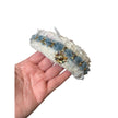 Minime Paris, Handmade Denim and White Tweed Headband
