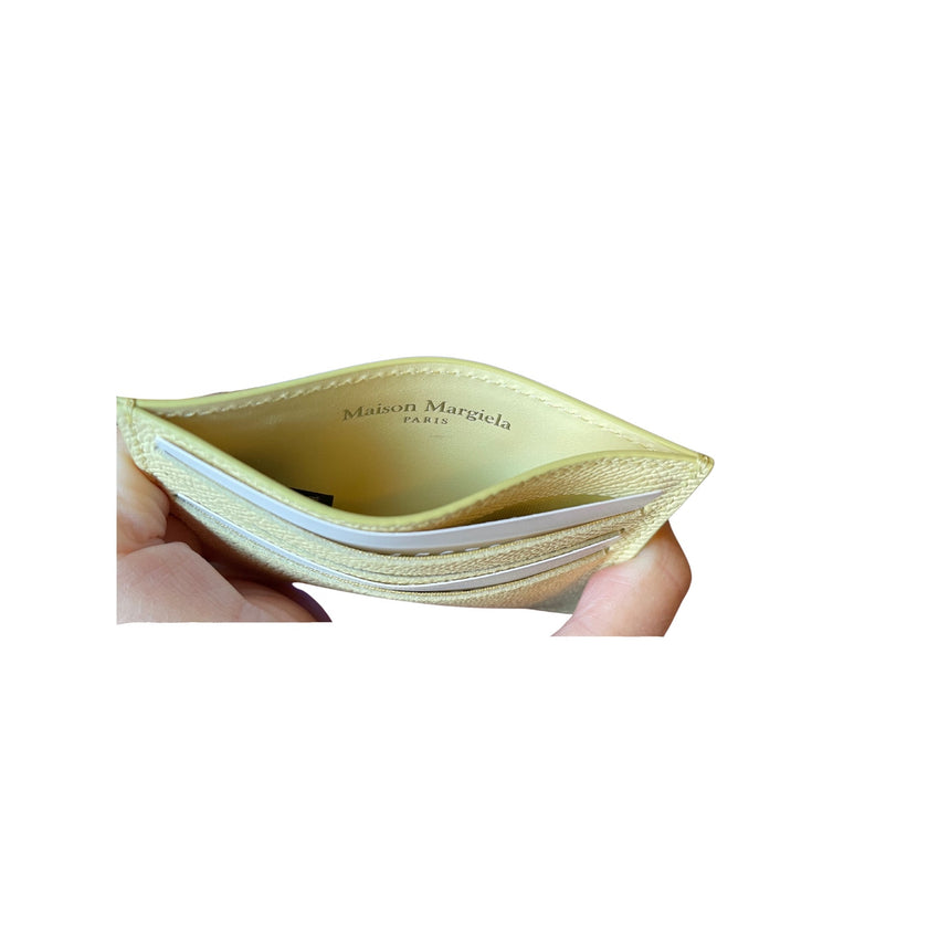 Maison Margiela Four Stitches Card Holder NWT Blue