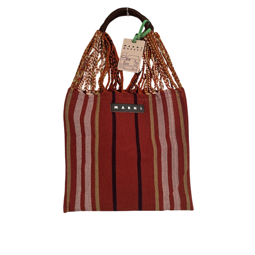 Marni Market, Hammock Bag, Cognac, NWT, MSRP $325