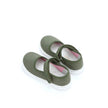L’AMOUR Jenna Canvas Mary Jane, Moss