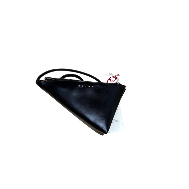 Marni Triangle Prisma Bag, Black, NWT