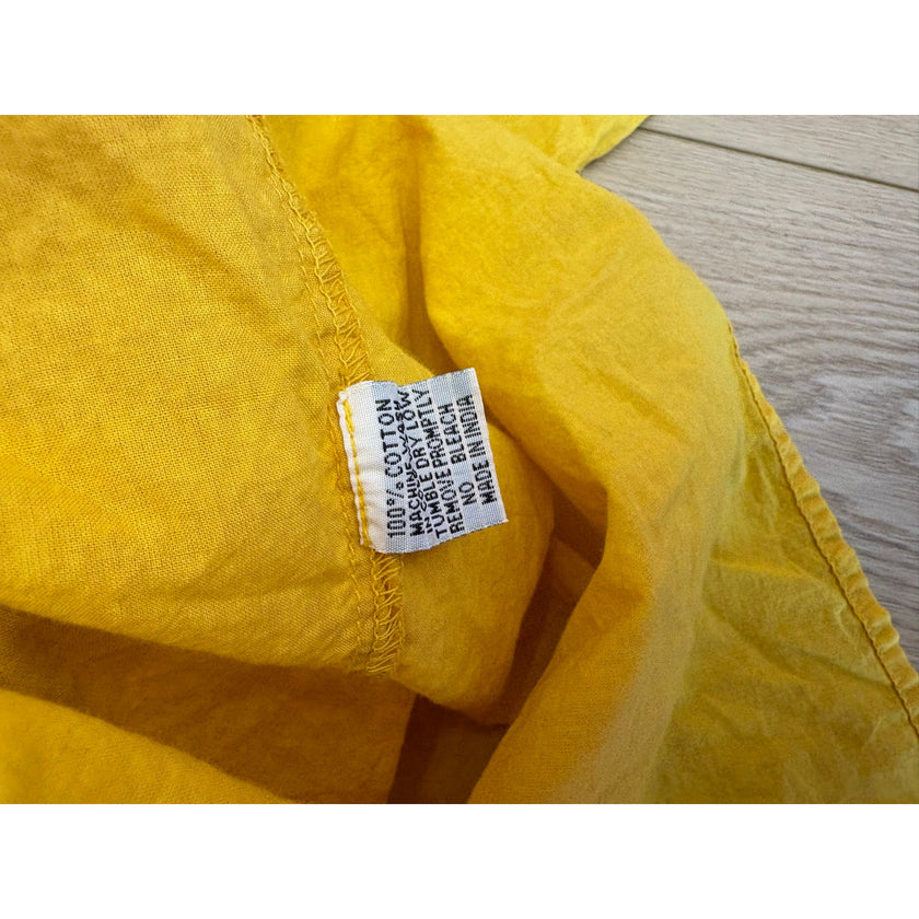 Nu Vintage Yellow Blouse