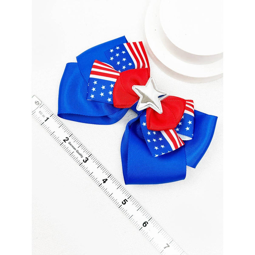 American Flag Bow