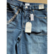 Cult Gaia x Gap Wide Leg Denim, NWT, size 28