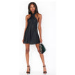 Show Me Your Mumu, Jasmine Halter Mini Dress NWOT Size: Small