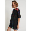 One Teaspoon 99 Cent Dreams oversized mesh tee dress, size XS, photo 3 of 10