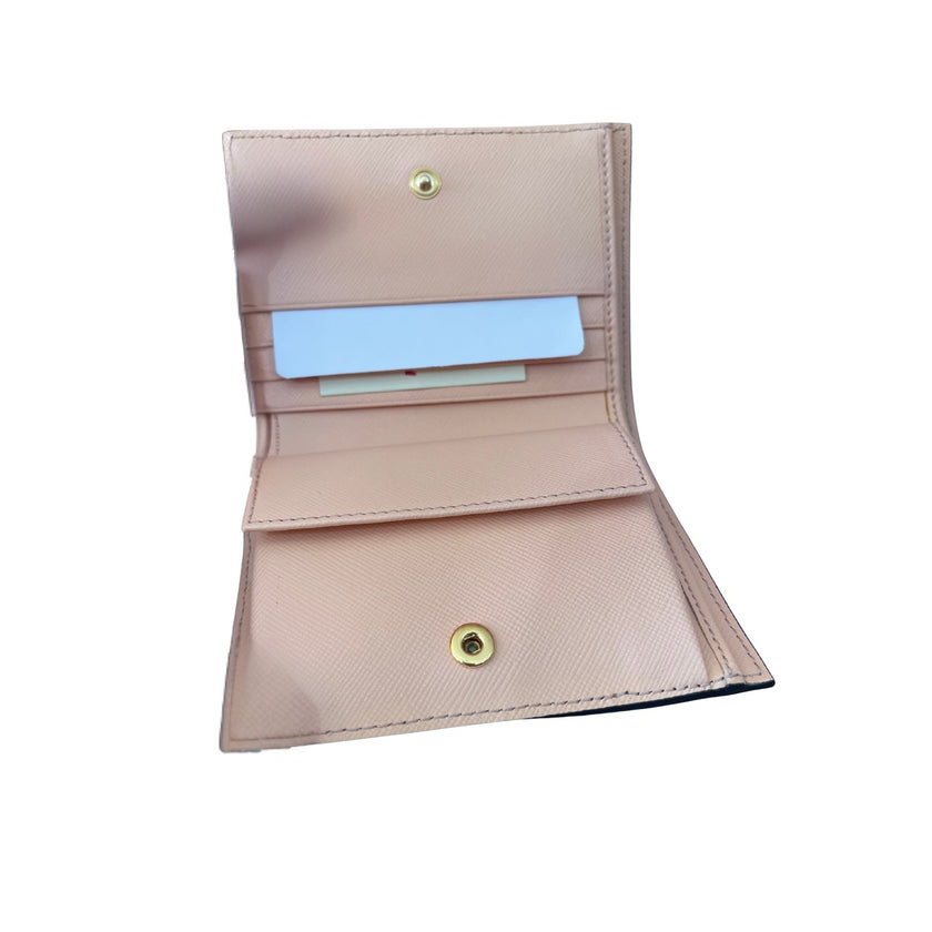 Marni Saffiano Bi-Fold Leather Wallet NWT