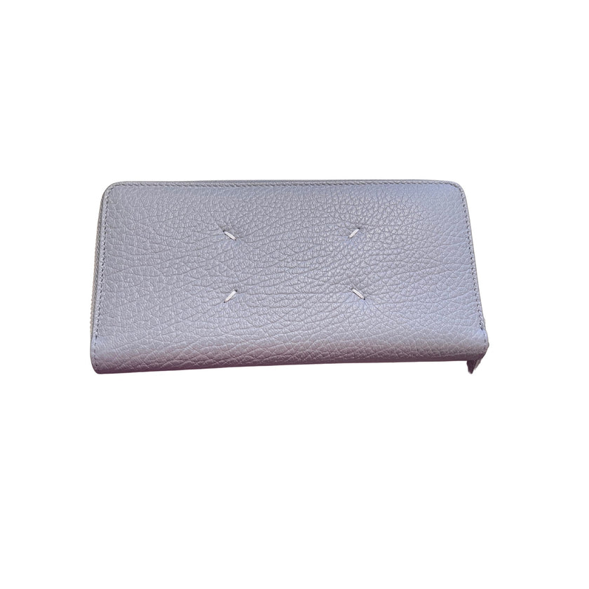 Maison Margiela Four Stitches Zip Around Wallet NWT