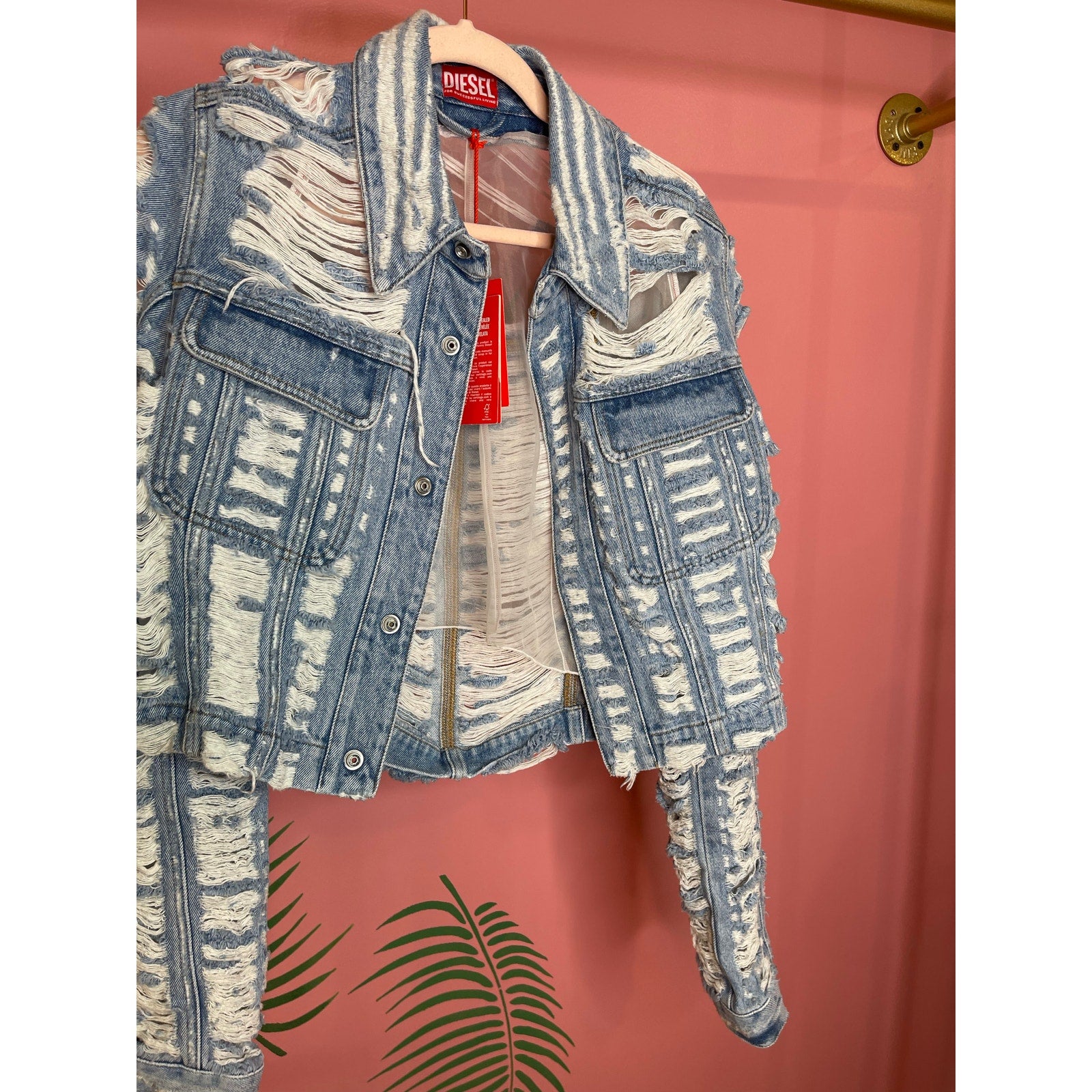 🔥RARE Diesel De-Slimmy-FSC Jacket - NWT - Size Large🔥