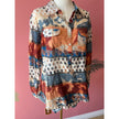 Nu Vintage Pasley Print, NWOT, Size Small