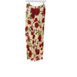 L'AGENCE Pilar Floral Wide Leg Pant, NWT, Size 2