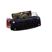 Minime Embossed Leather/ Tweed Medium Sac