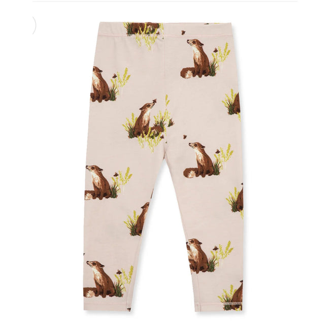 MILKBARN 18-24months Girl Fox Stretch Active Legging NWT