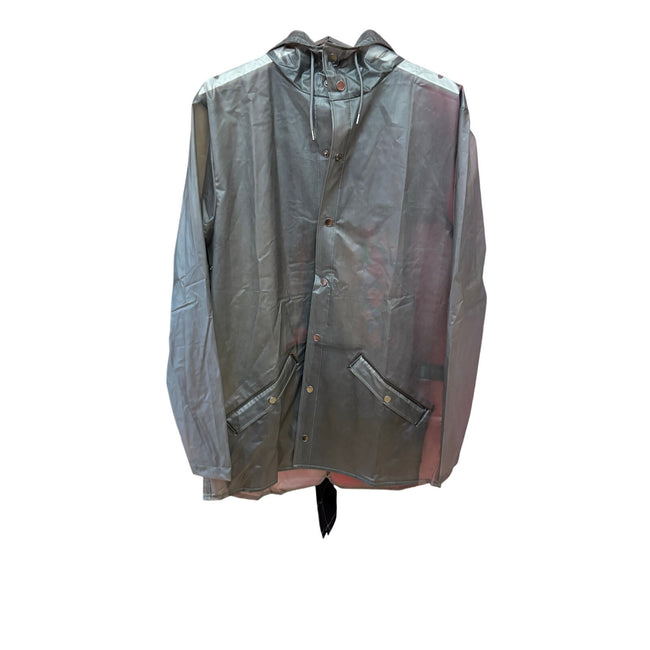 RAINS, Rain Jacket W3, Black Sheer, NWT, Size: XL