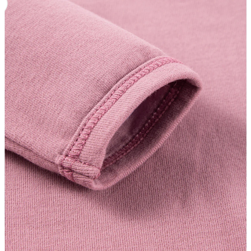 MILKBARN 3-6 months Plum Stretch Footed Romper NWT