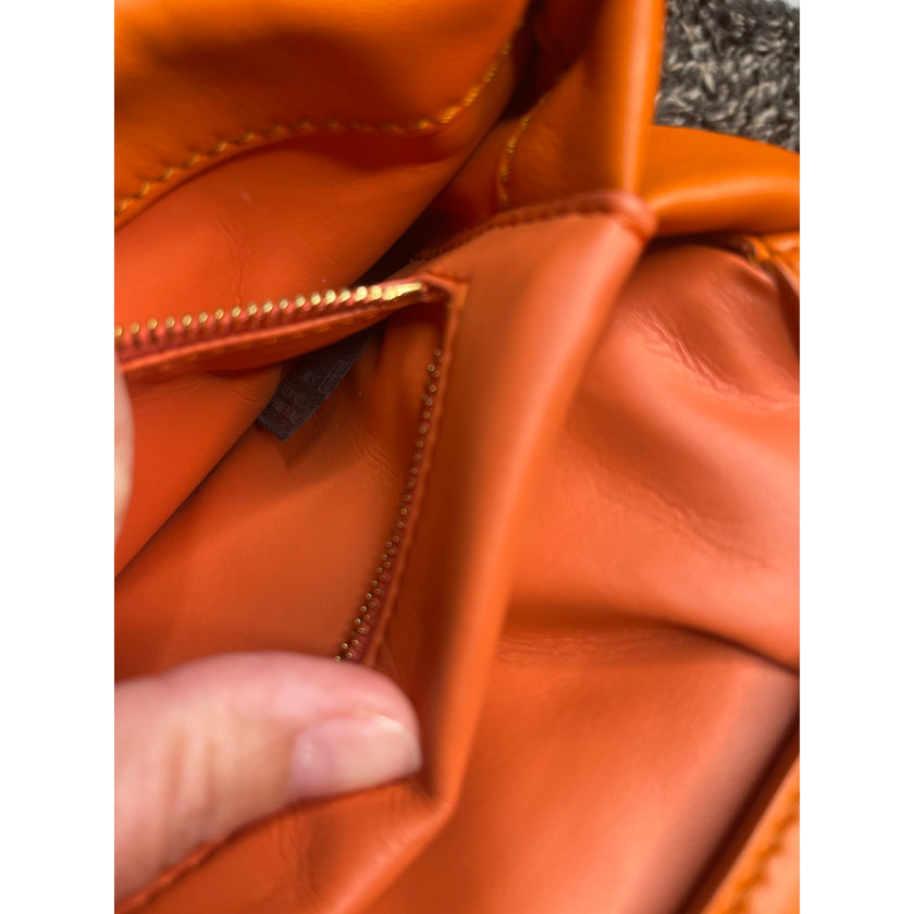 Marni Small Prisma Shoulder Bag Orange NWT