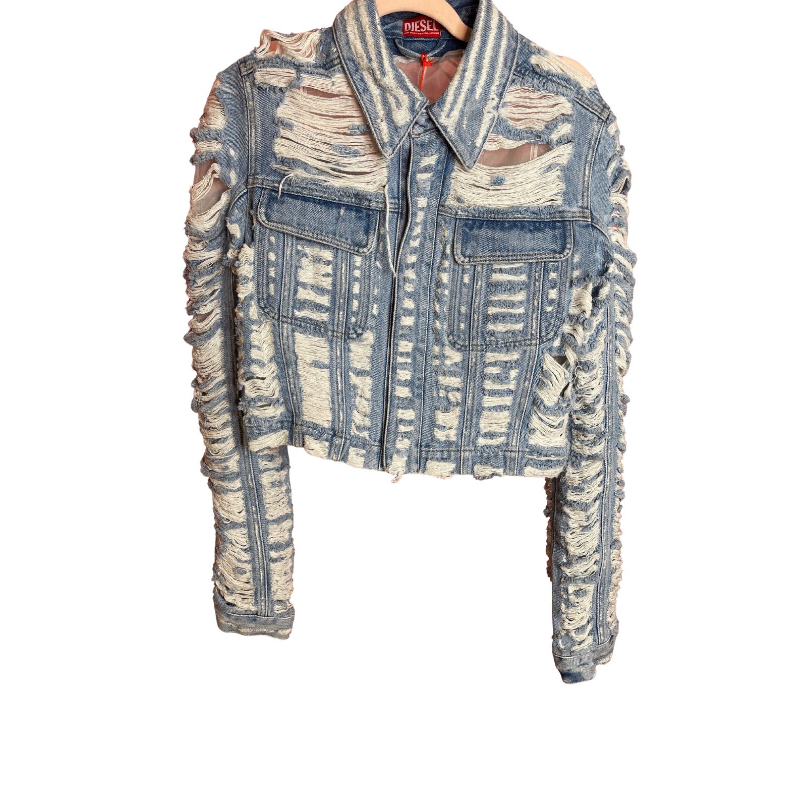 🔥RARE Diesel De-Slimmy-FSC Jacket - NWT - Size Large🔥