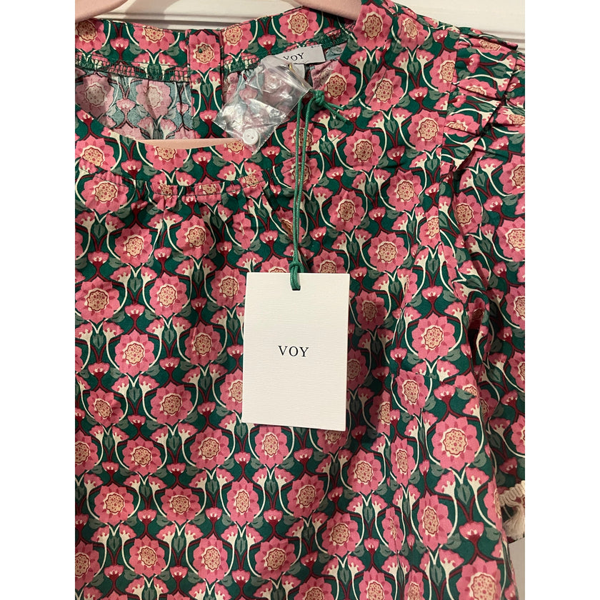 Voy, Printed Blouse