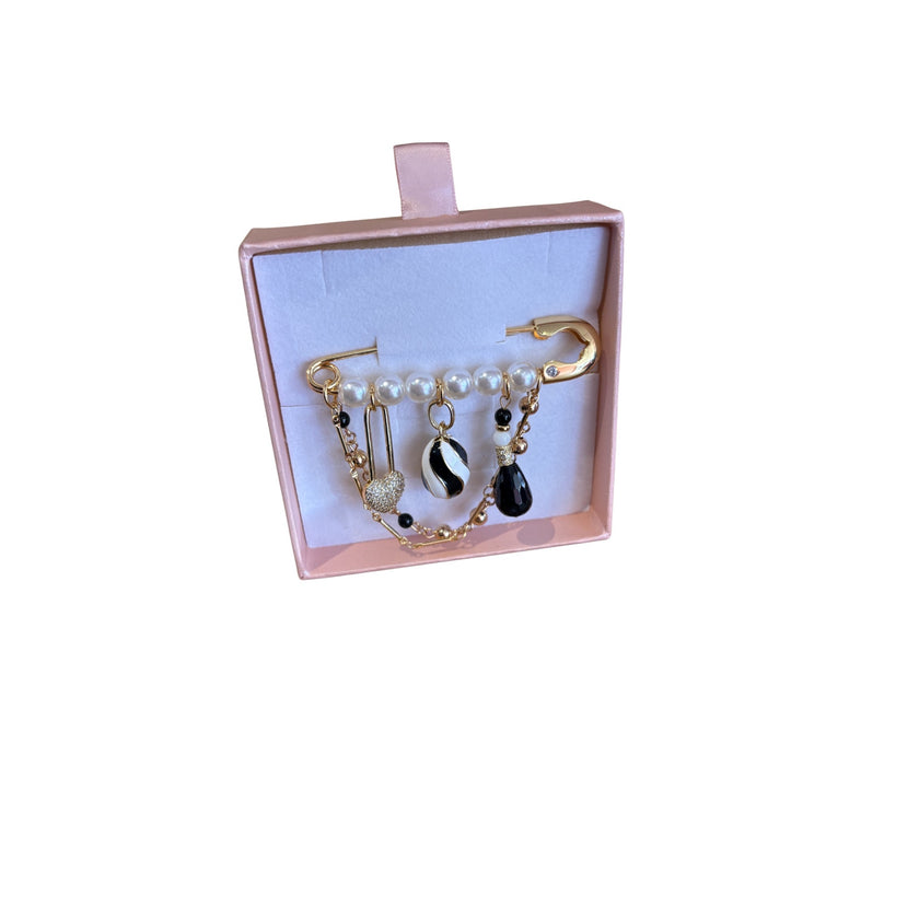 Minime Paris Pearls Brooch