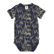 Musli by Green Cotton Safari Short Sleeve Onesie