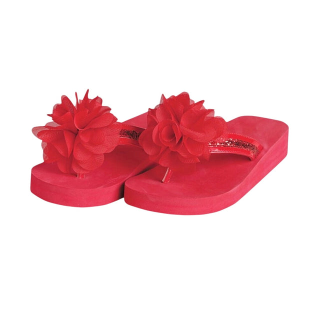 L'Amour Flower Sandals, NWT, Multiple Sizes Available