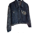 Minime Paris Upcycled Denim Jacket Small