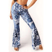 Yoga Democracy Pocket Bell, Mosaic Blue, NWT XS