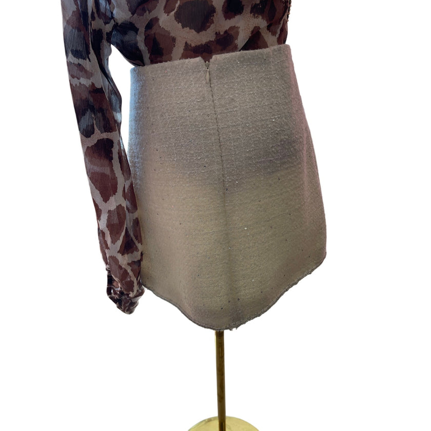 Minime Paris Tweed Set