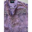 Minime Paris Pink Denim w/ Studs Vest, NWOT