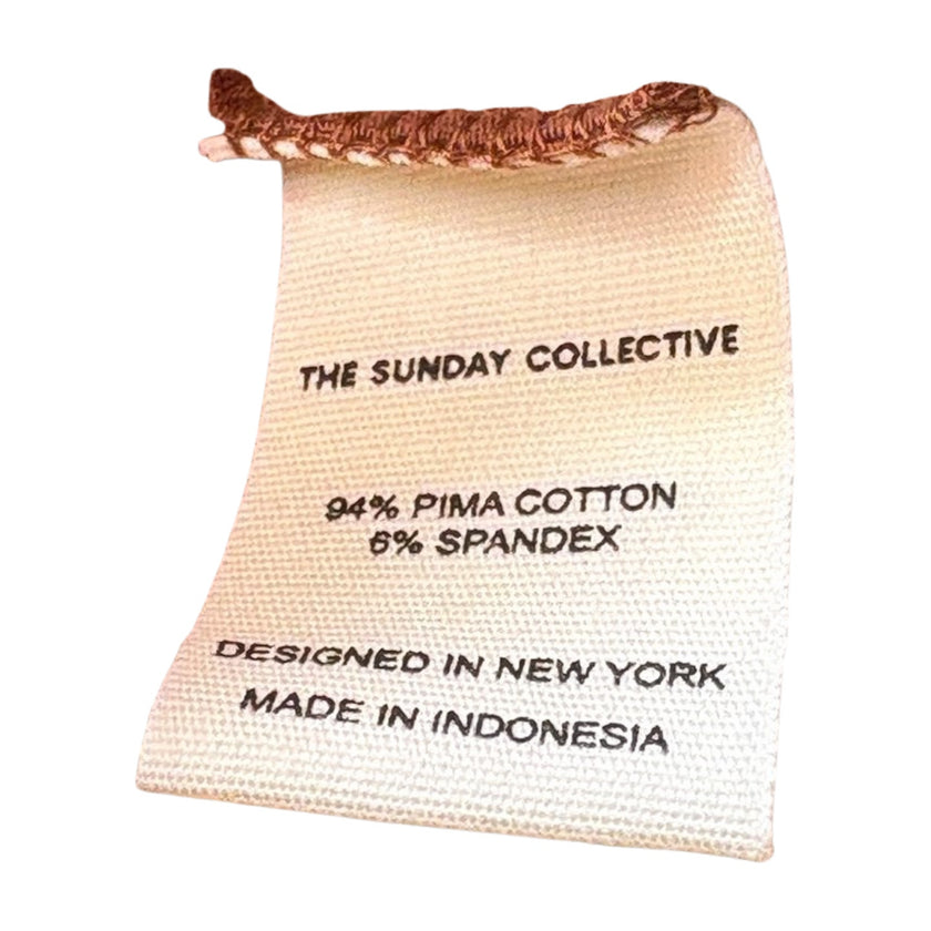 The Sunday Collective, Cinnamon Longsleeve Shirt