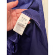 MSGM, Camica/Shirt, Blue Satin, NWT, Size: 42