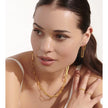 With Love Darling, Mia Long Link Earrings, NWT