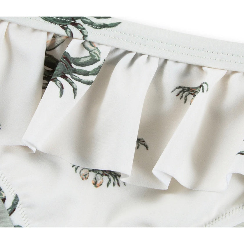 Milkbarn Coastal Crab Ruffle Two Piece