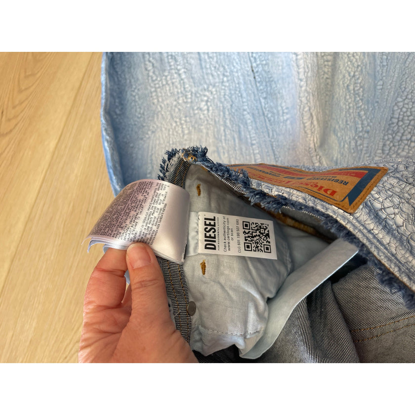 Diesel De- Pago Denim Skirt NWT size: 24