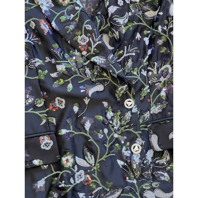 Minime Sequin Embroidered Set