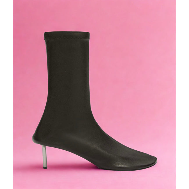 Jil Sander Black Stick Low Boot