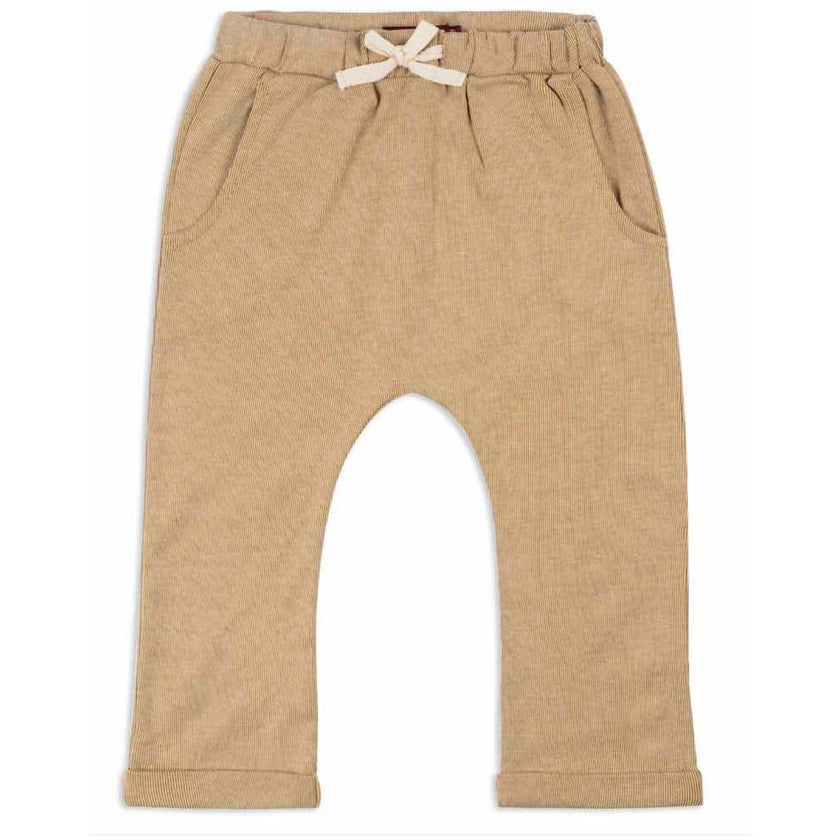 MILKBARN Rust Pinstripe Baby Jogger Pants 12/18 months NWT