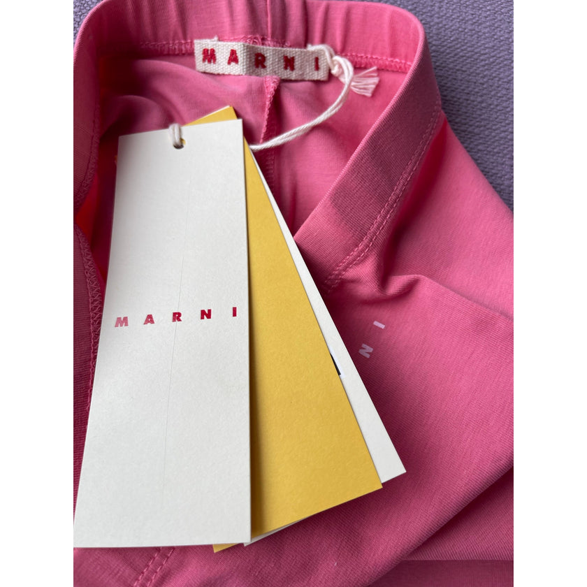 Marni Kids Pink Legging NWT 4YR