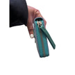 Maison Margiela Snatched Long Wallet, Blue NWT