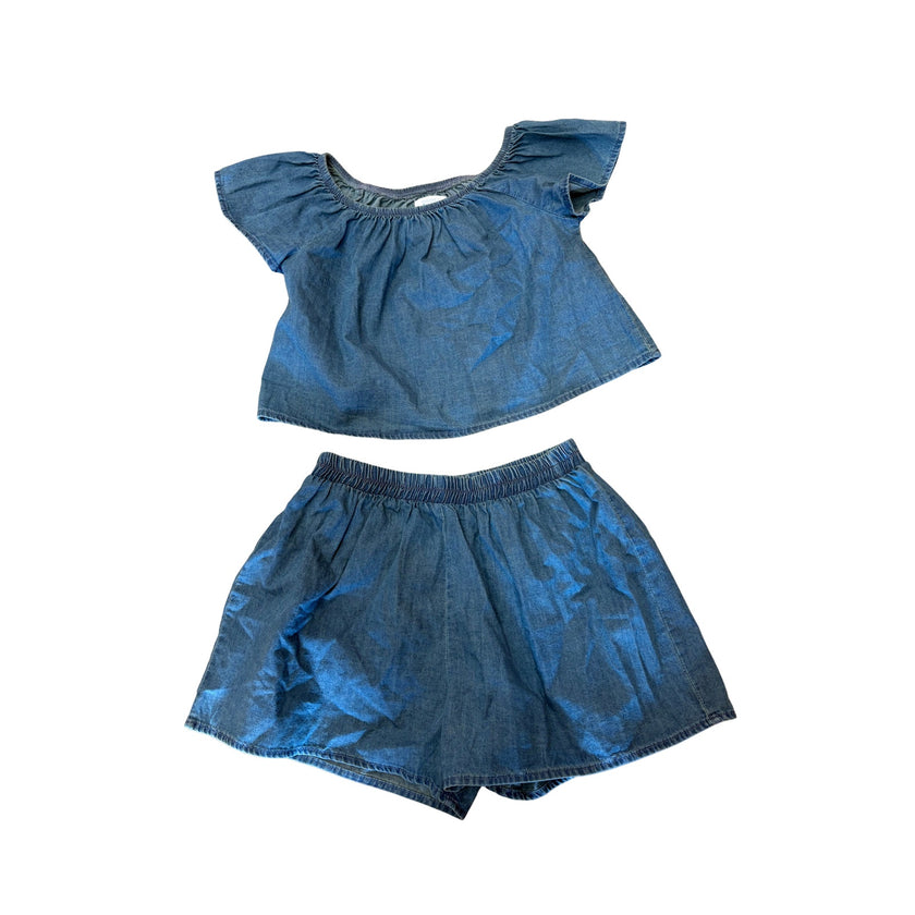 Market and Spruce, Kids Lightweight Denim Set