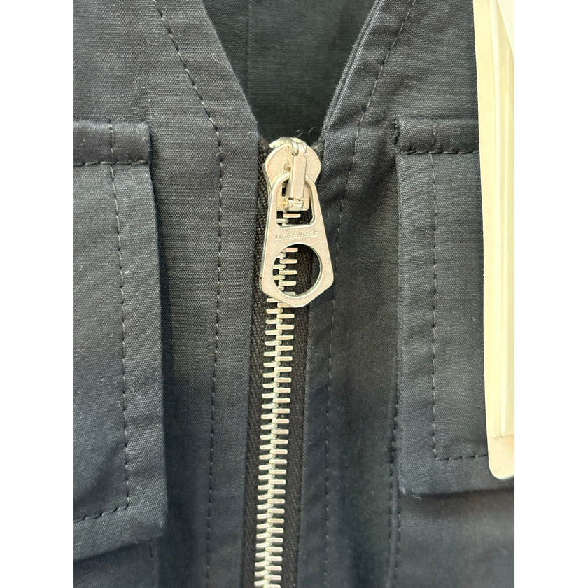 Jil Sander Men's Cargo Vest, NWT, XXL