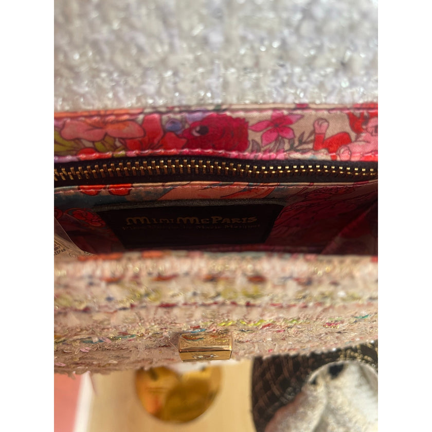 Minime Paris Handmade Luxury Bag – Care Bear 🧸Embellished – NWOT