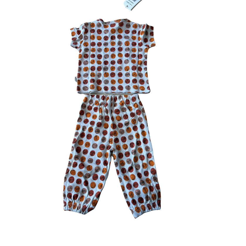 Antebies, Fair Play Short-Sleeved Baby Set
