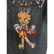 Minime Paris Betty Boop Tweed Long Coat. NWOT Size Med