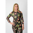 Yoga Democracy, Open Shoulder Top, Botanical Garden