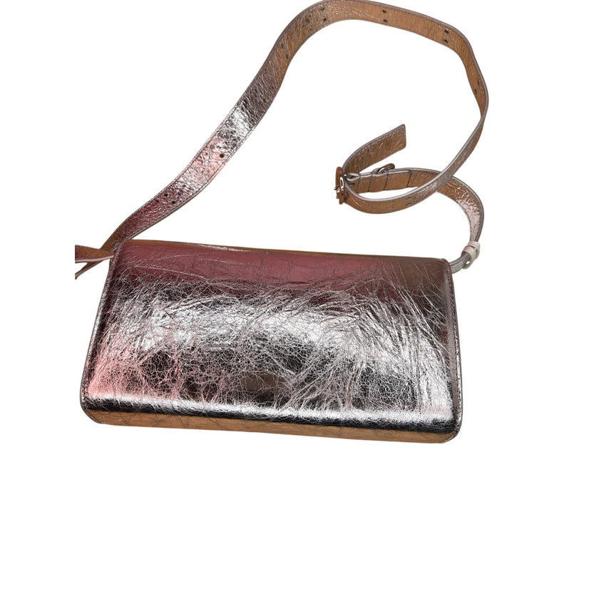 Jil Sander, Silver All Day Bag, NWT