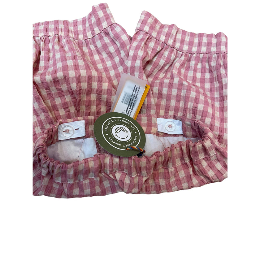 The Sunday Collective, Gingham Balloon Shorts