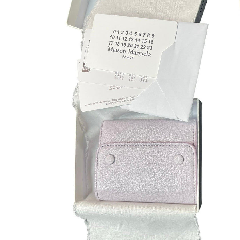 Maison Margiela Four Stitches Leather Accordion Wallet NWT