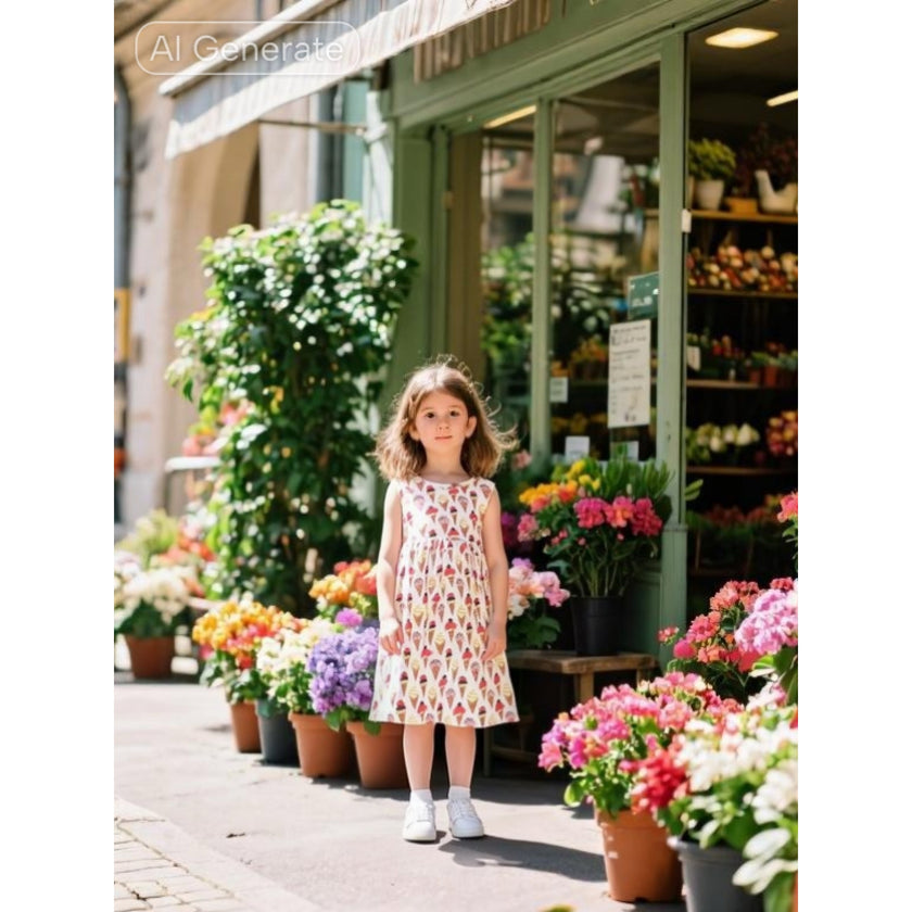 Antebies, Ice Cream Love Dress