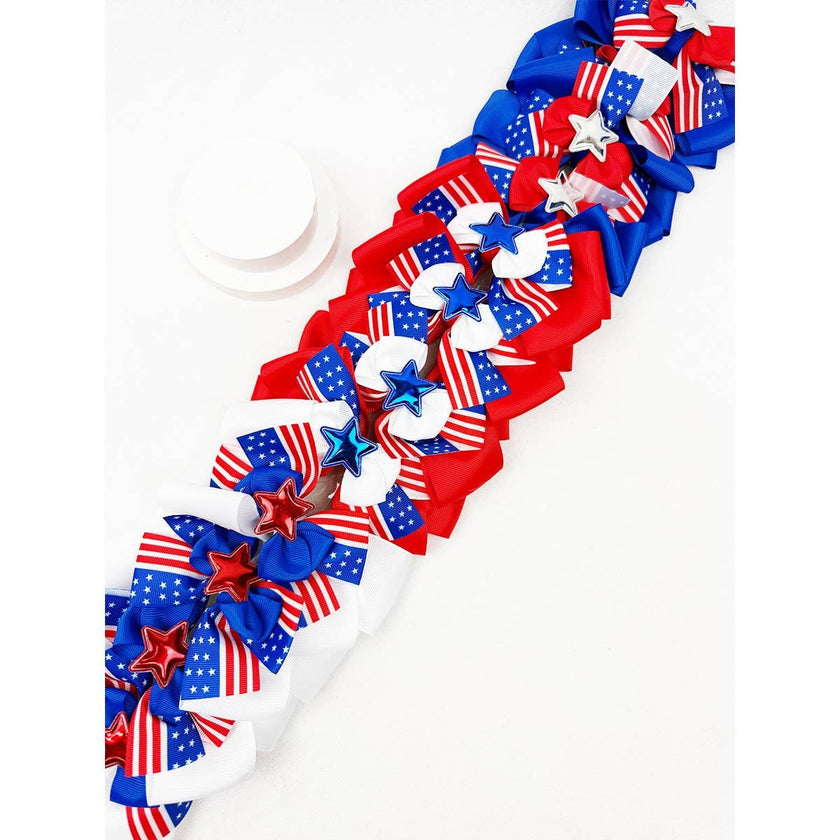 American Flag Bow